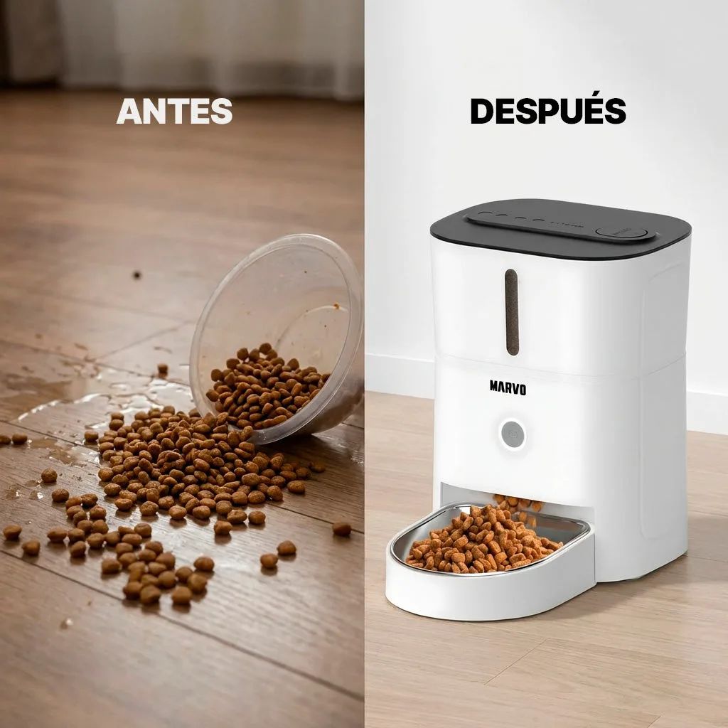 Antes y después con Marvo