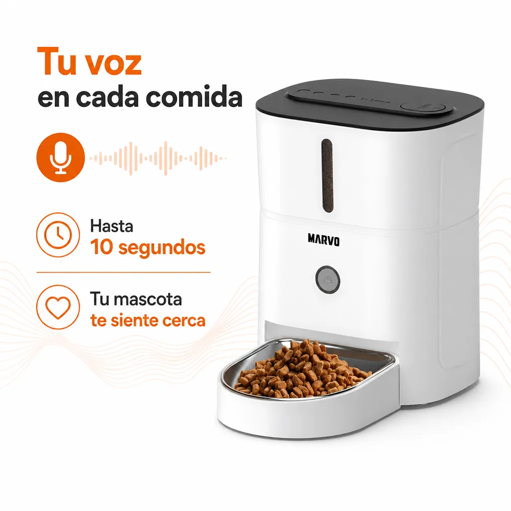 Grabación de voz hasta 10 segundos