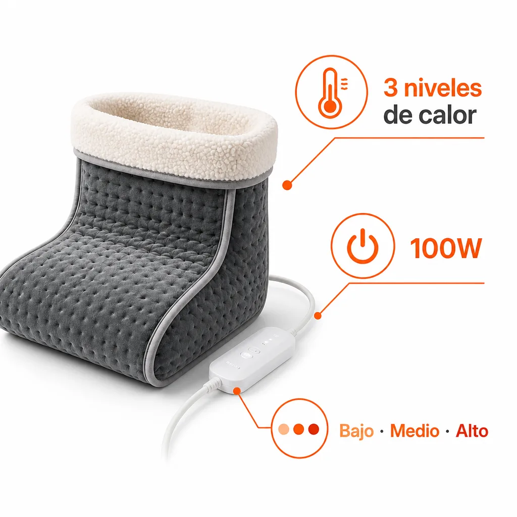 3 niveles · 100W